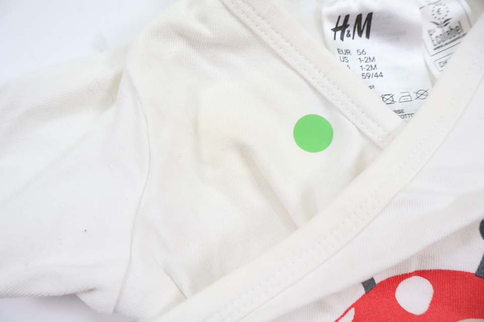 Omlottbody från H&M - Storlek 56 - Vit