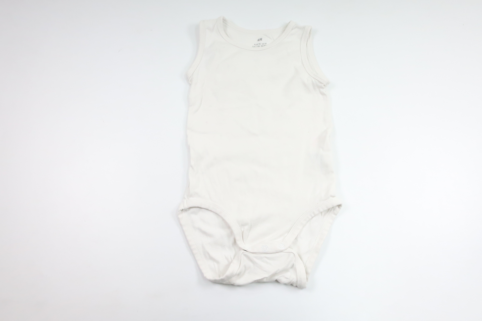 Linnebody från H&M - Storlek 98 - Vit
