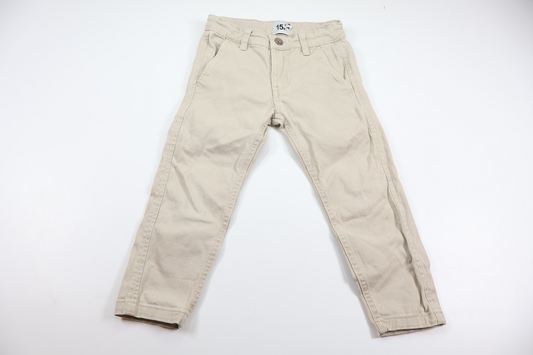 Chinos från Lager 157 - Storlek 100 - Beige