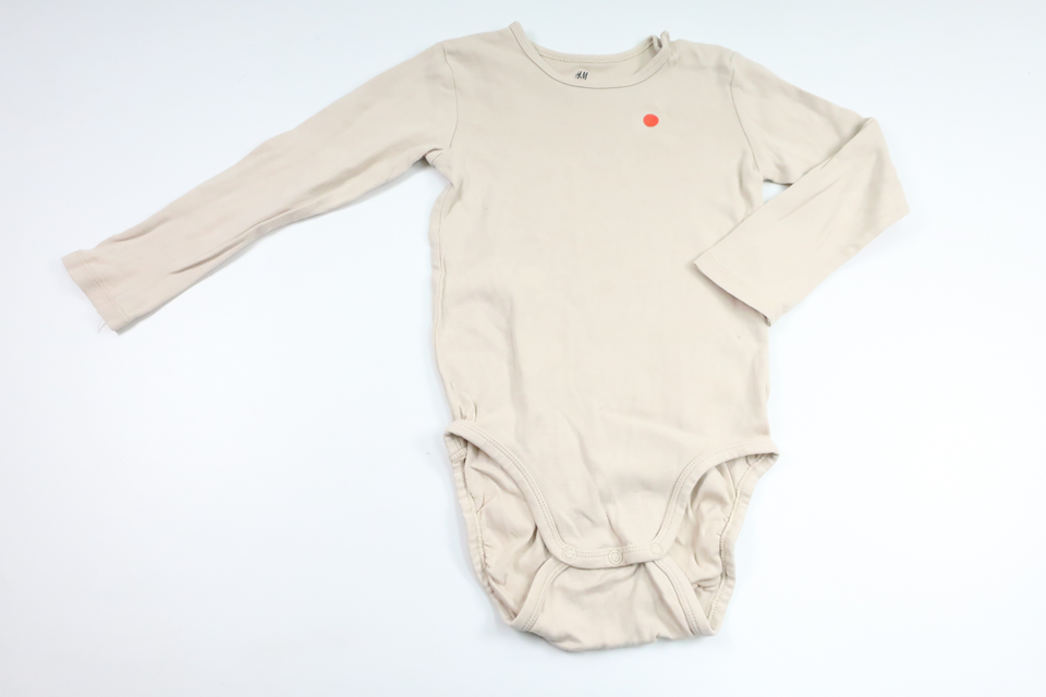 Body från H&M - Storlek 98 - Beige
