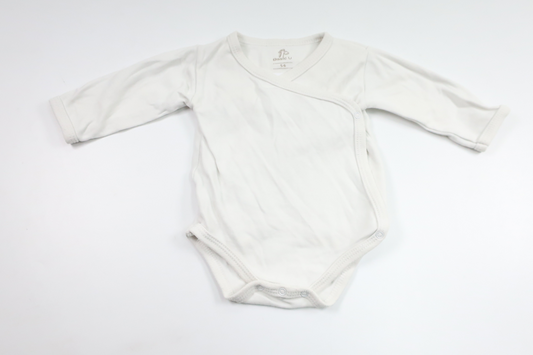 Omlottbody från Basic U - Storlek 56 - Vit