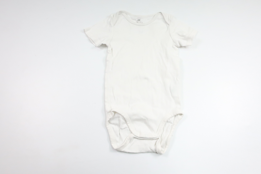 Body från H&M - Storlek 98 - Vit