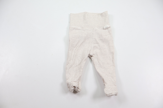 Randiga byxor från H&M - Storlek 44 - Beige