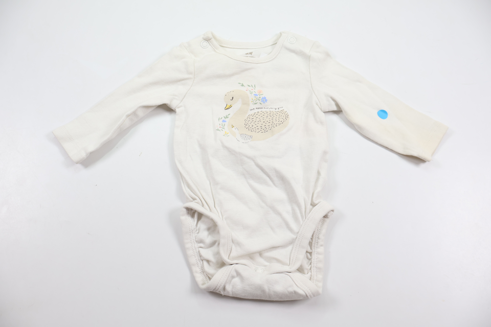 Body från H&M - Storlek 56 - Vit