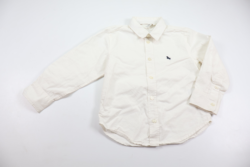 Skjorta från H&M - Storlek 98 - Vit