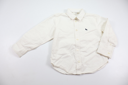 Skjorta från H&M - Storlek 98 - Vit