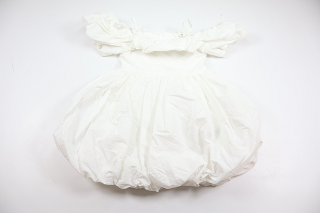 Ballong klänning från H&M - Storlek 116 - Vit
