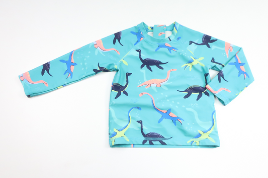 UV-tröja från M&S - Storlek 74 - Blå