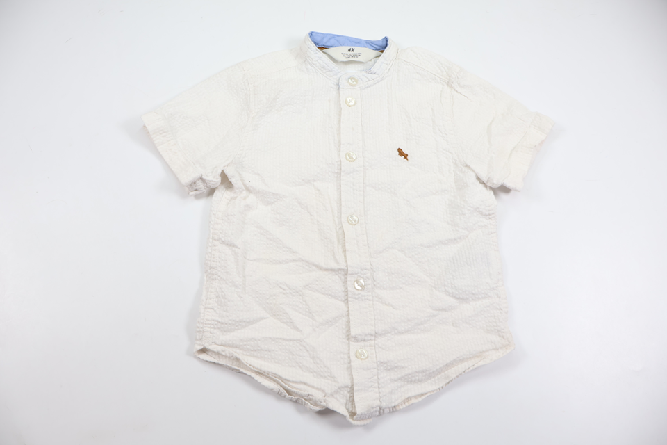 Skjorta från H&M - Storlek 98 - Vit