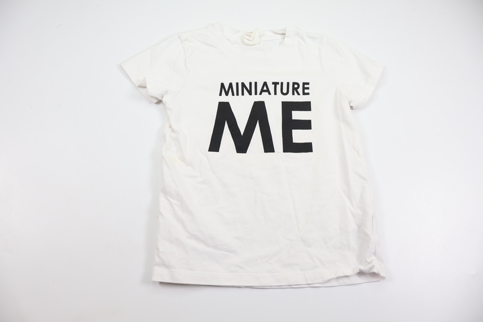 T-shirt från H&M - Storlek 98/104 - Vit