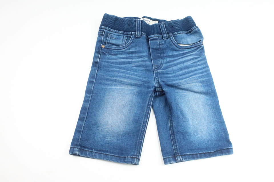 Jeansshorts från Lindex - Storlek 116 - Denim