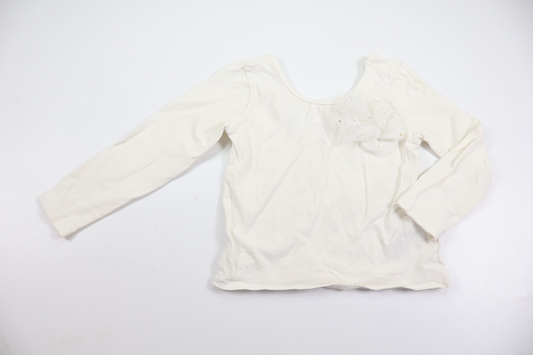 Tröja från H&M - Storlek 98/104 - Vit