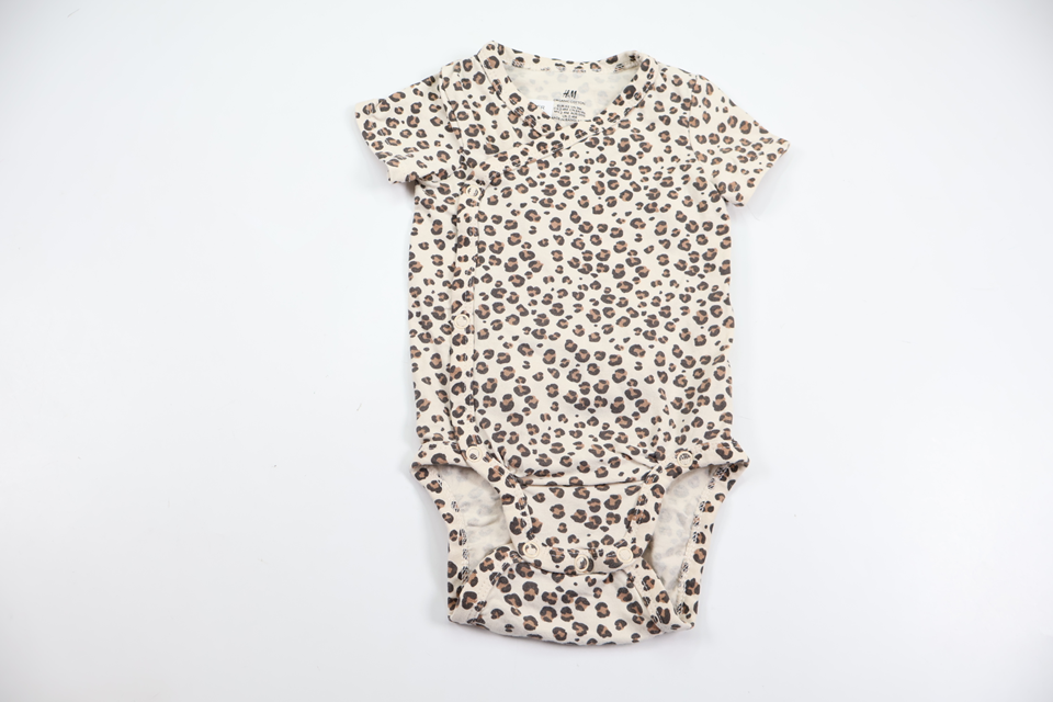 Omlottbody från H&M - Storlek 62 - Beige