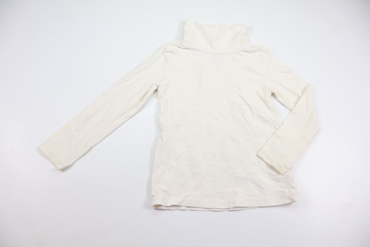 Polotröja från H&M - Storlek 98/104 - Vit