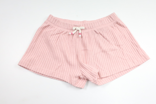 Ribbade shorts från H&M - Storlek 116 - Rosa