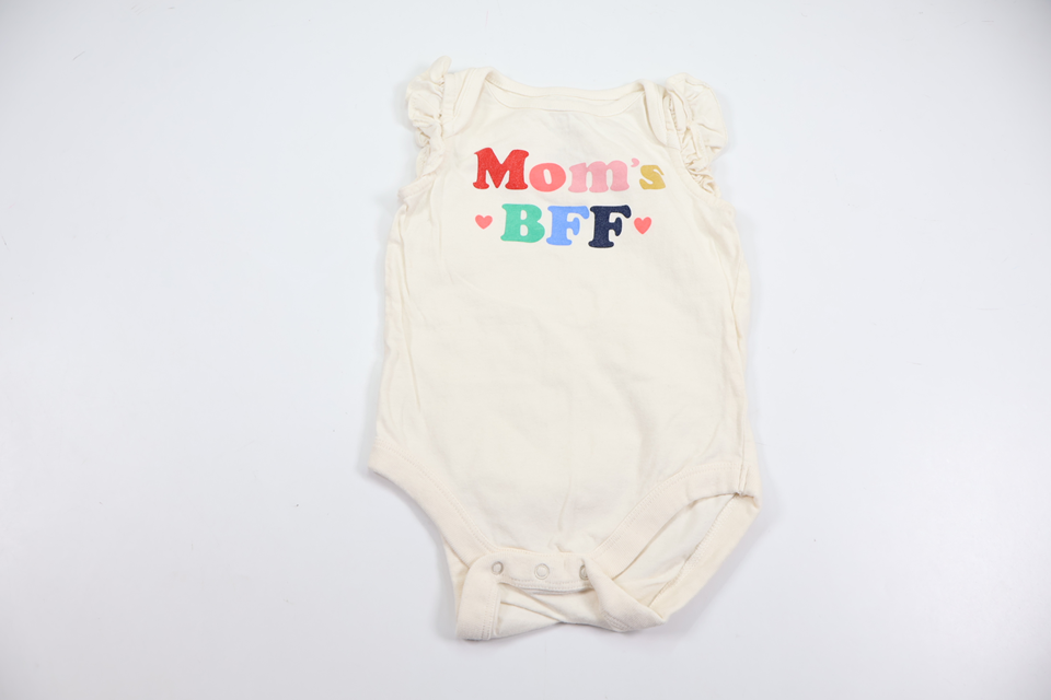 Body från Baby GAP - Storlek 62 - Vit