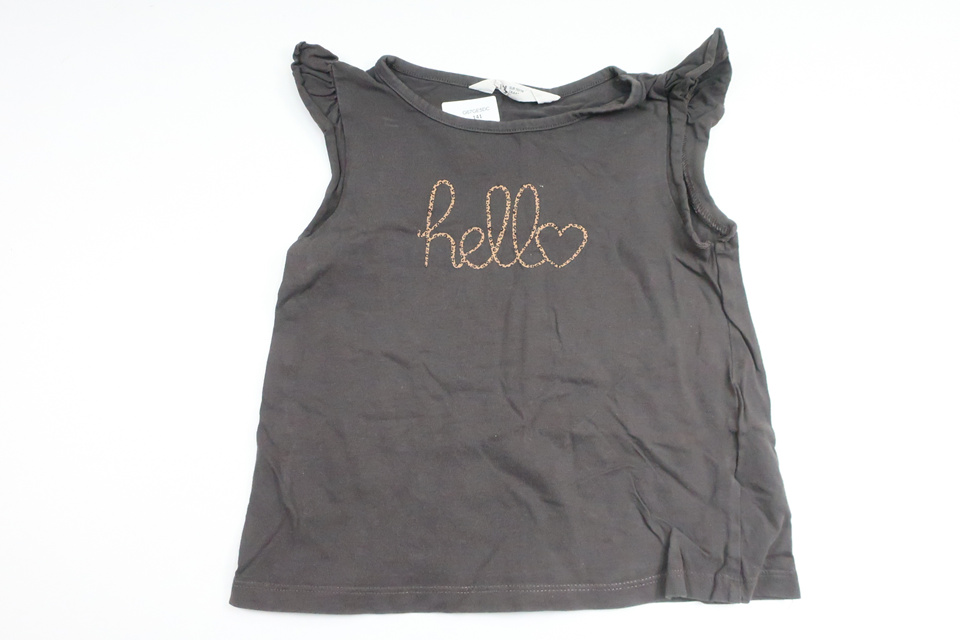 Linne från H&M - Storlek 110/116 - Grå