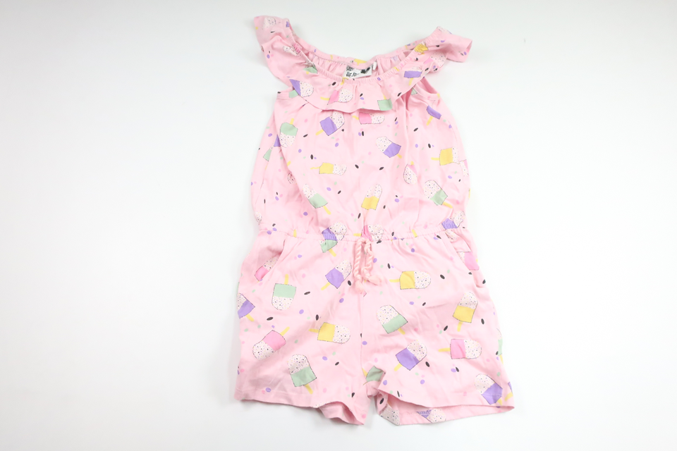Jumpsuit med glassar från Sweet Heart - Storlek 122/128 - Rosa