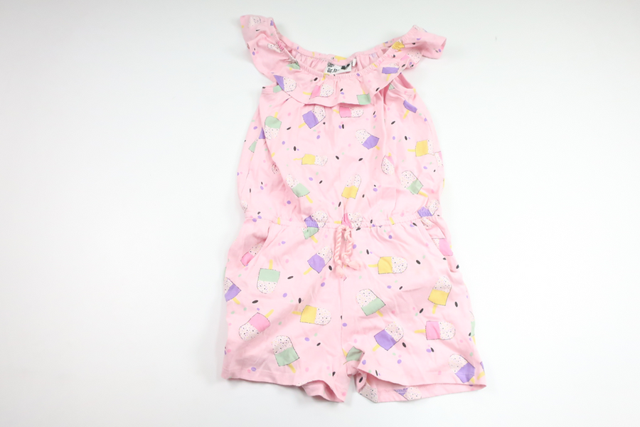 Jumpsuit med glassar från Sweet Heart - Storlek 122/128 - Rosa