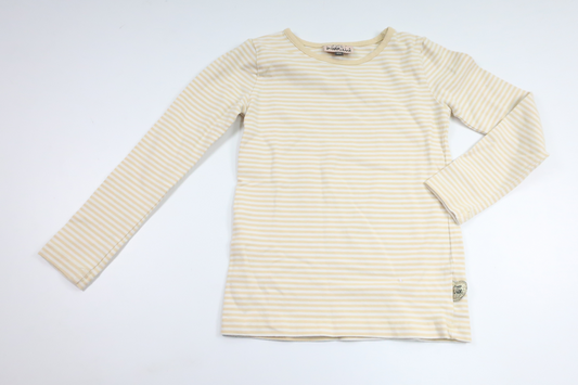 Randig tröja från PompdeLux - Storlek 104 - Gul