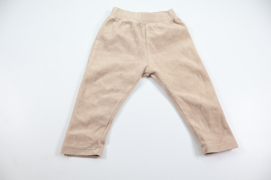 Byxor i fleece från Lupilu - Storlek 74/80 - Beige