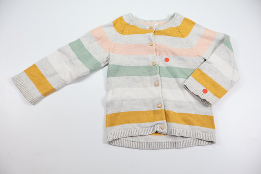 Stickad tröja från H&M - Storlek 92 - Multi