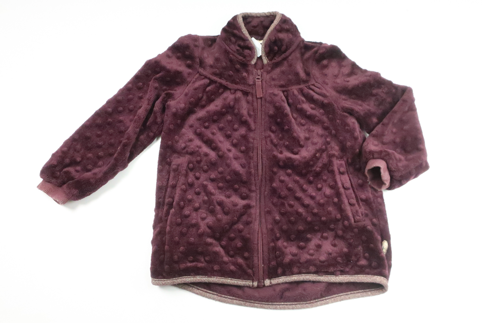 Fleecejacka från PompdeLux - Storlek 110/116 - Lila