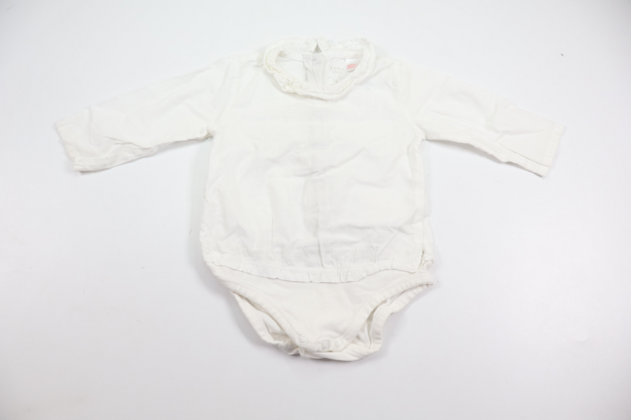 Body från Zara - Storlek 62 - Vit