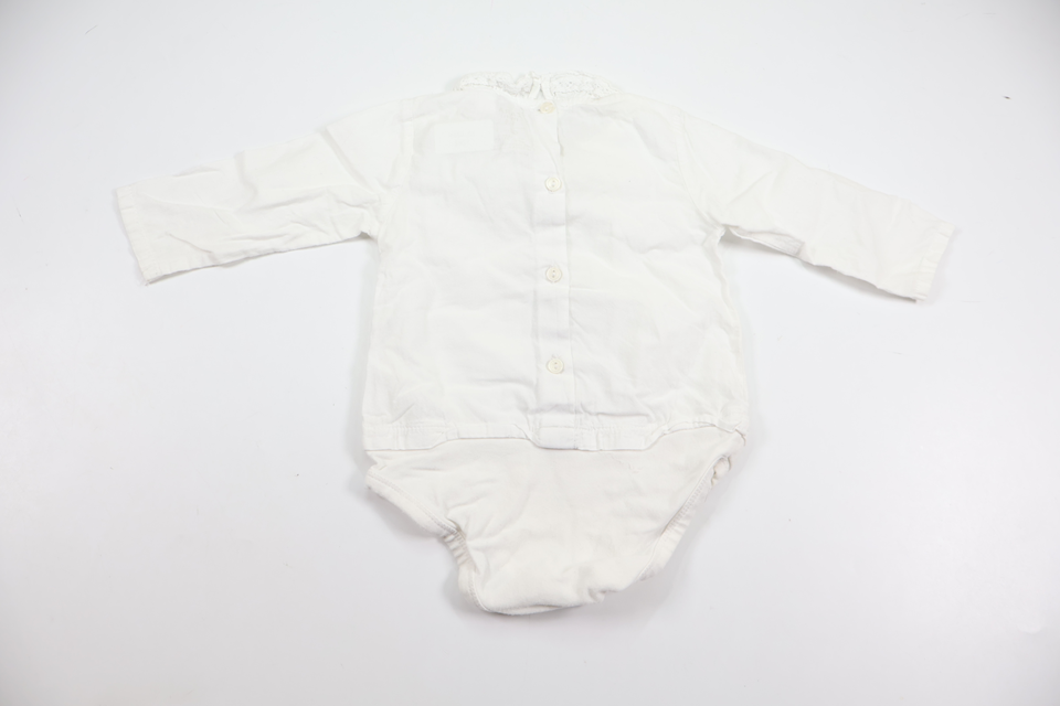 Body från Zara - Storlek 62 - Vit