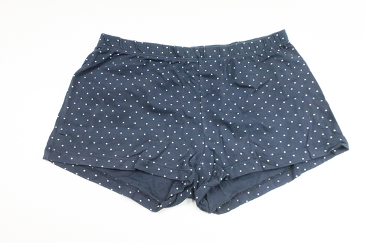 Pyjamasshorts från H&M - Storlek 122/128 - Marinblå