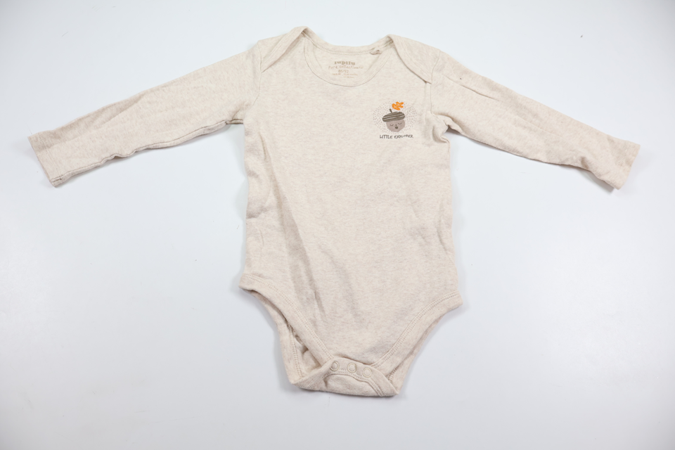 Body från Lupilu - Storlek 86/92 - Beige