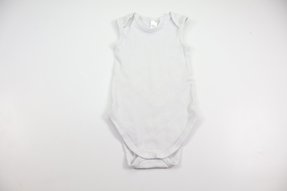 Body från Baby Club by C&A - Storlek 98 - Vit