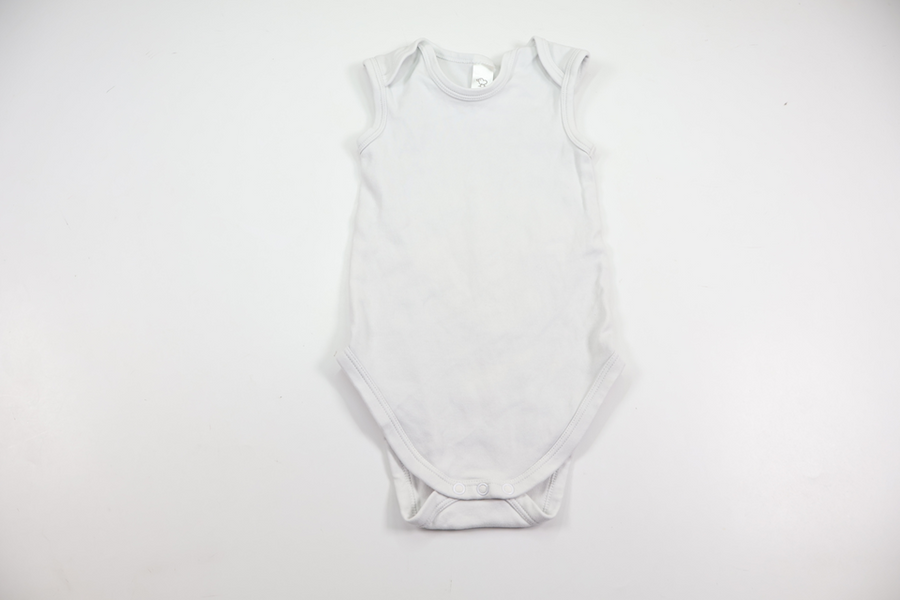 Body från Baby Club by C&A - Storlek 98 - Vit