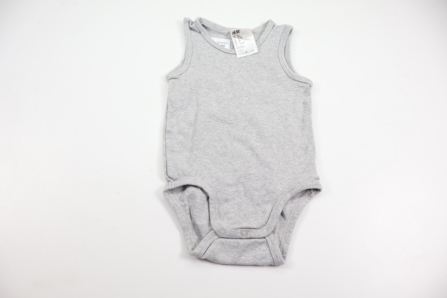 Linnebody från H&M - Storlek 86 - Grå