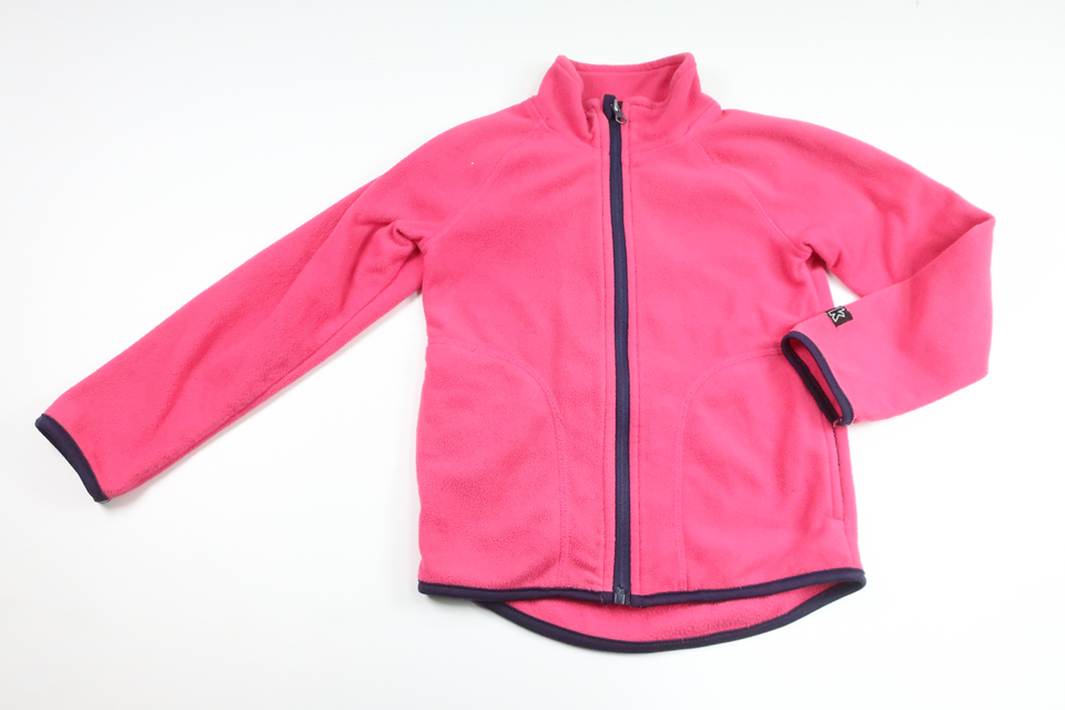 Fleecejacka från Kappahl - Storlek 110/116 - Rosa