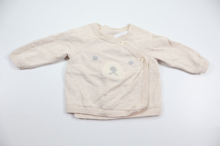 Omlottröja från H&M - Storlek 62 - Beige