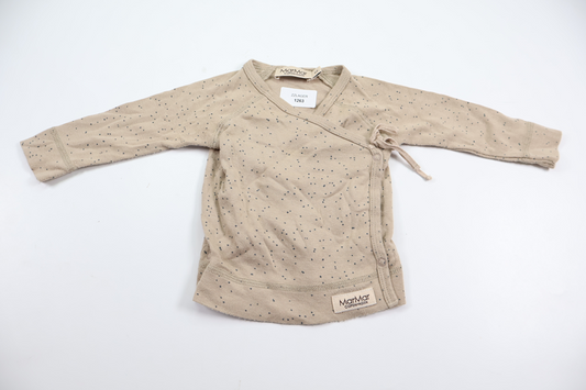 Omlottröja från MarMar Copenhagen - Storlek 62 - Beige