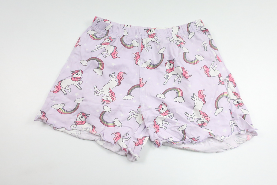 Pyjamas med enhörningar från Lindex - Storlek 110/116 - Lila