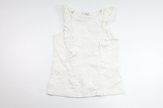 Linne från Kappahl - Storlek 122/128 - Vit