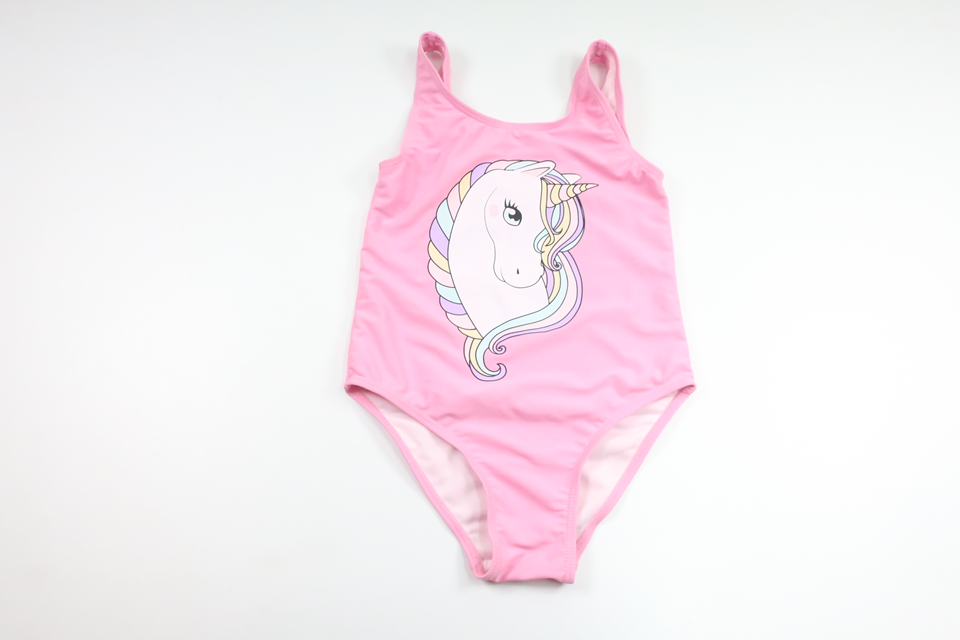 Baddräkt från Okänt - Storlek 122/128 - Rosa