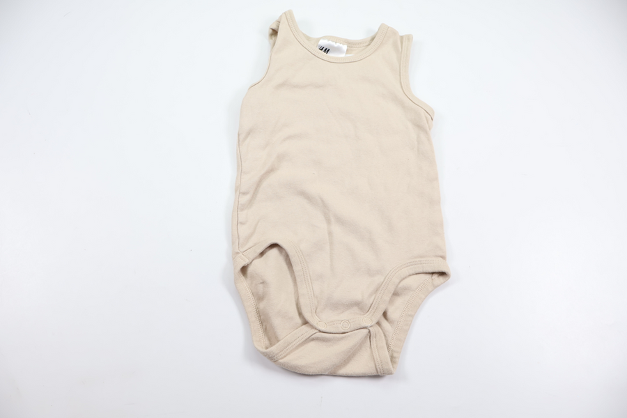 Linnebody från H&M - Storlek 80 - Beige