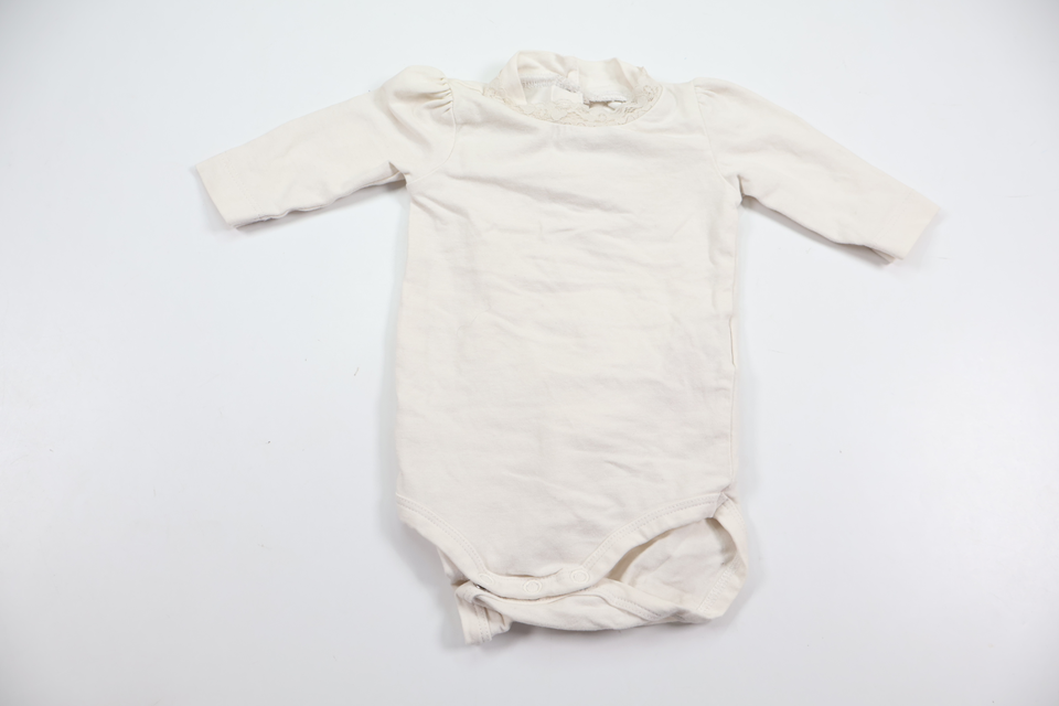 Body från Name It - Storlek 50 - Vit