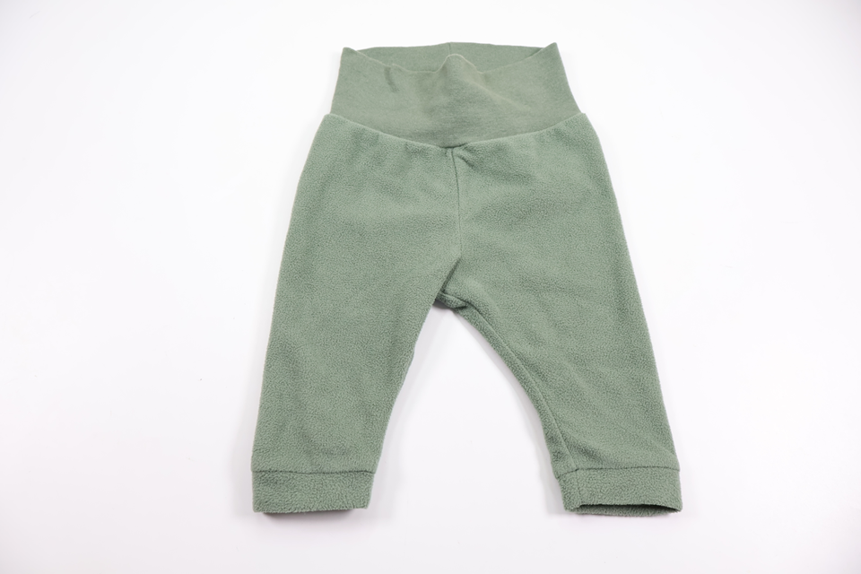 Byxor i fleece från H&M - Storlek 62 - Grön
