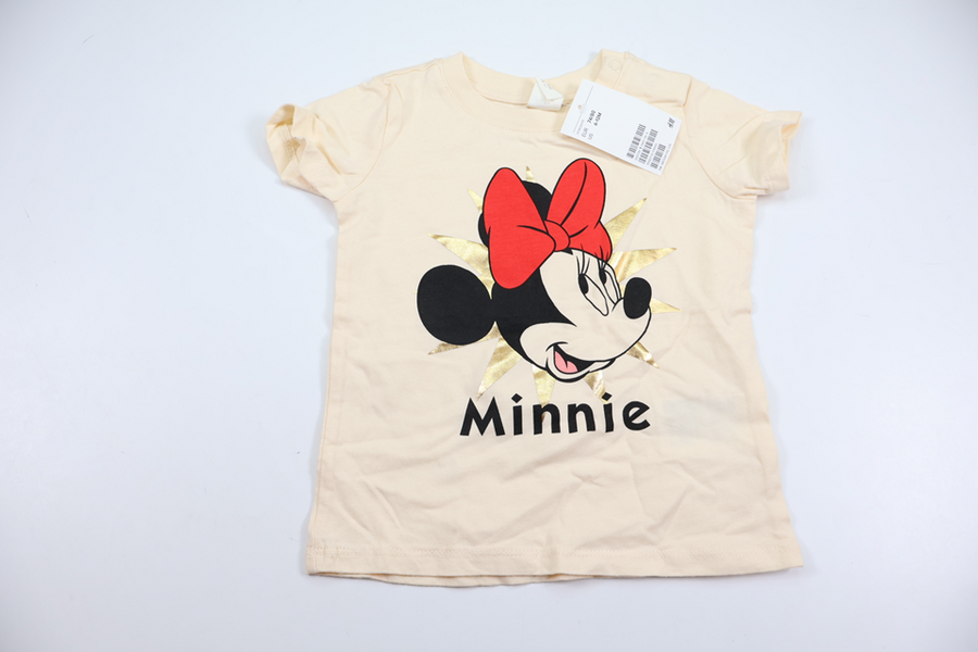 T-shirt med Mimmi från H&M - Storlek 74/80 - Benvit