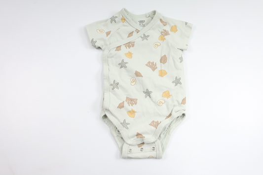 Omlottbody från Lindex - Storlek 62 - Blå