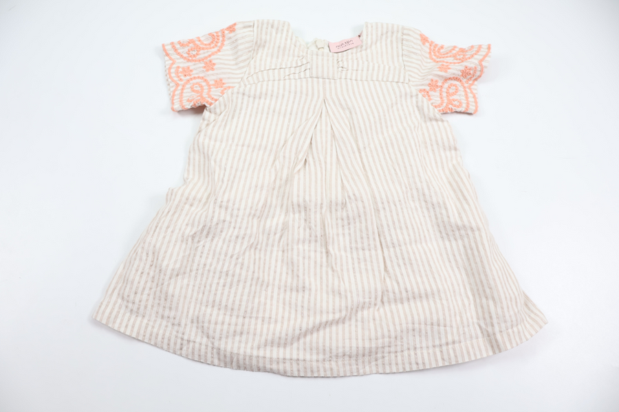 Klänning från Noa Noa Miniature - Storlek 62 - Beige