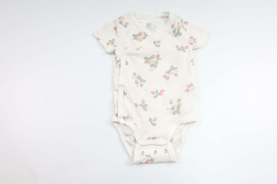 Omlottbody från Lindex - Storlek 56 - Vit