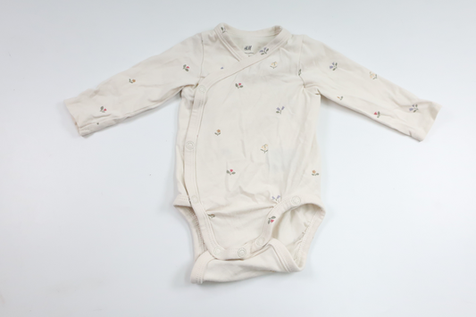 Omlottbody från H&M - Storlek 56 - Vit