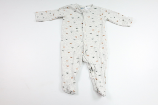 Pyjamas från Åhléns - Storlek 62 - Grå