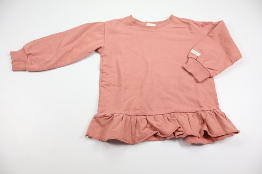 Sweatshirt från Newbie - Storlek 98/104 - Rosa